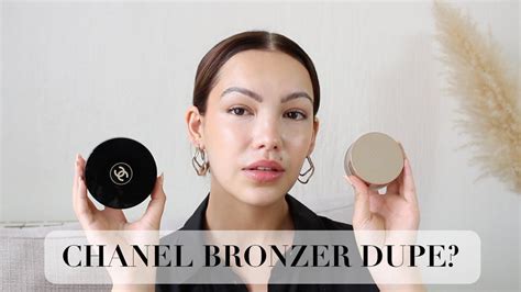 chanel les beiges bronzer dupe